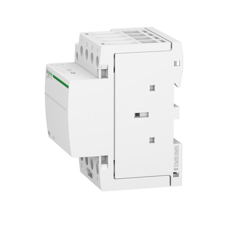 Contactor tetrapolar, 40A, ICT, 4NO, 220V, 50HZ, A9C20844 Schneider