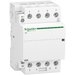 Contactor tetrapolar, 40A, ICT, 4NO, 220V, 50HZ, A9C20844 Schneider